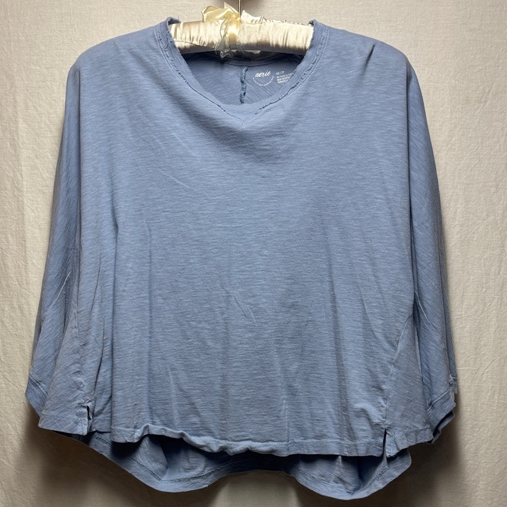 Aerie Summer House Slouchy Oversized T-Shirt